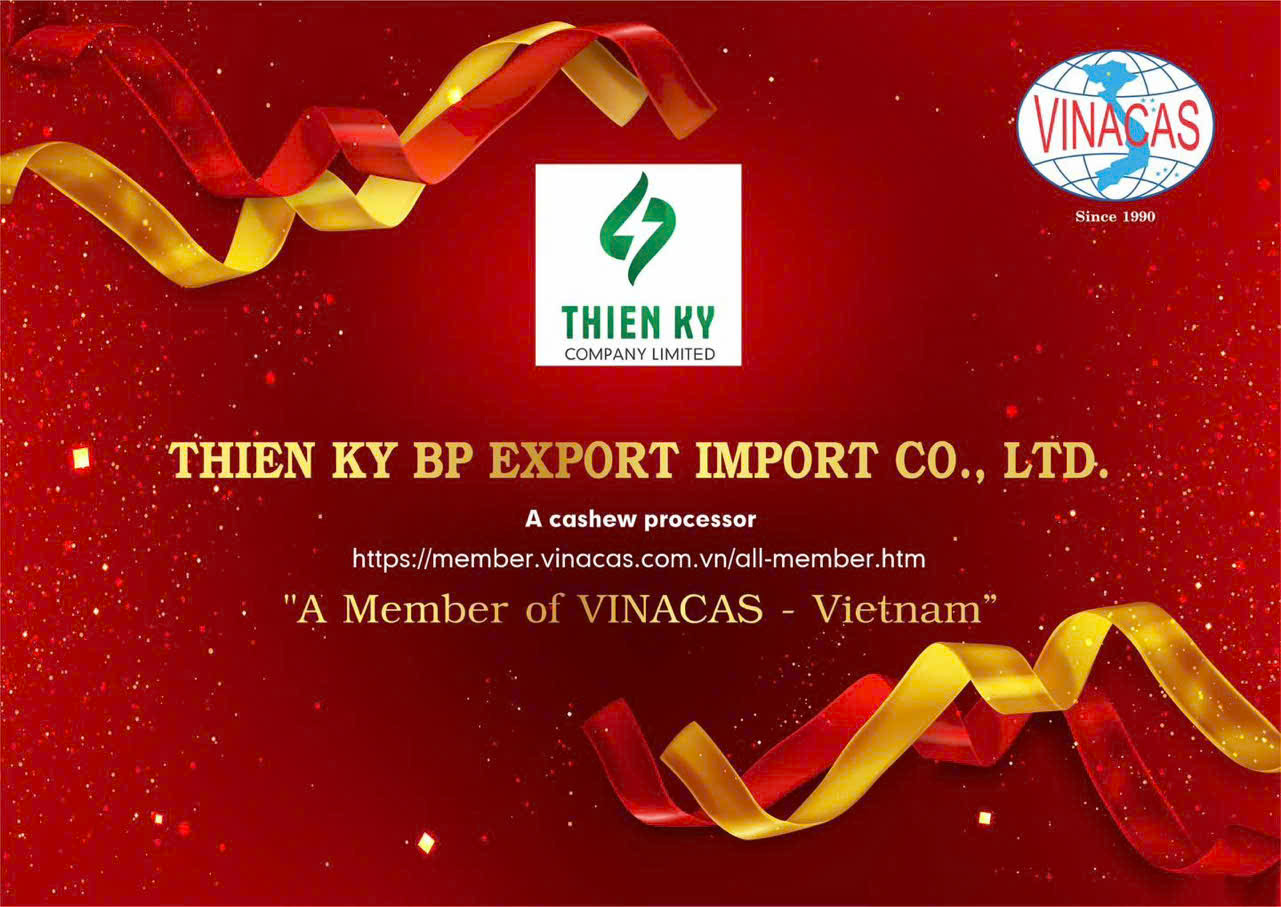 Chứng nhận th&agrave;nh vi&ecirc;n VINACAS của Thien Ky BP